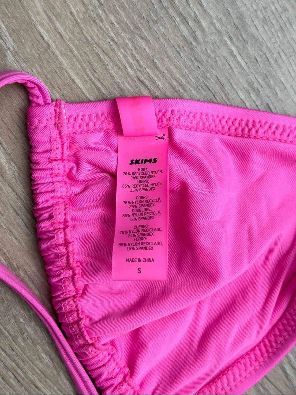SKIMS Swim Bikini Top